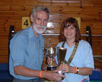 Sue Clarke & Jim Rowe