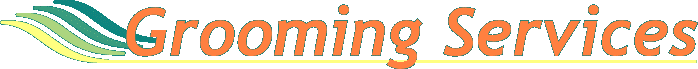 groomingheader.gif (4776 bytes)